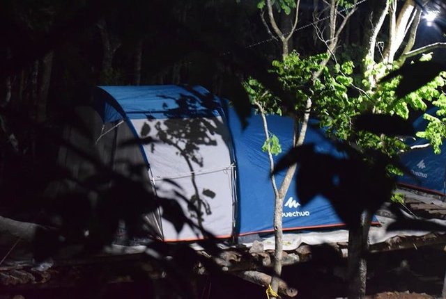 tent stay in kerala